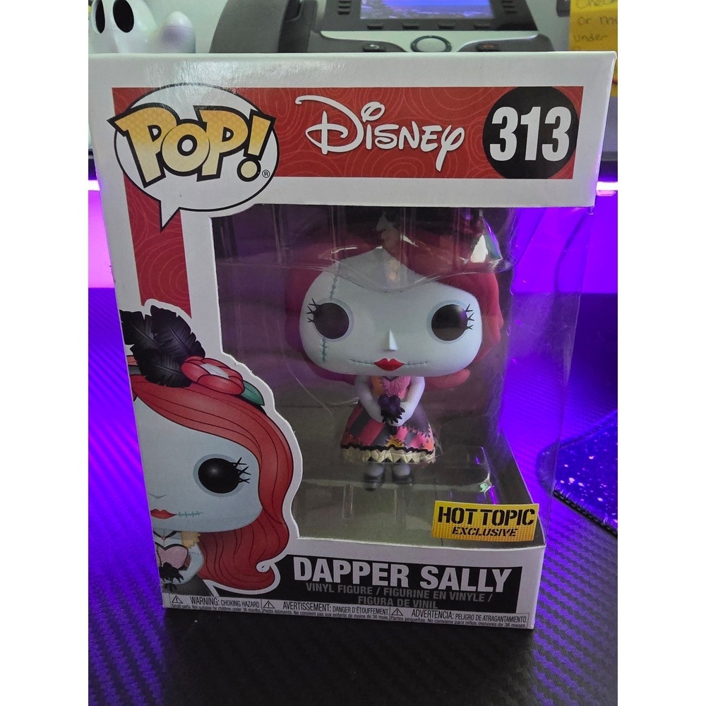 Dapper Sally #313 Funko POP! Vinyl NWB Nightmare before Christmas Collectibles